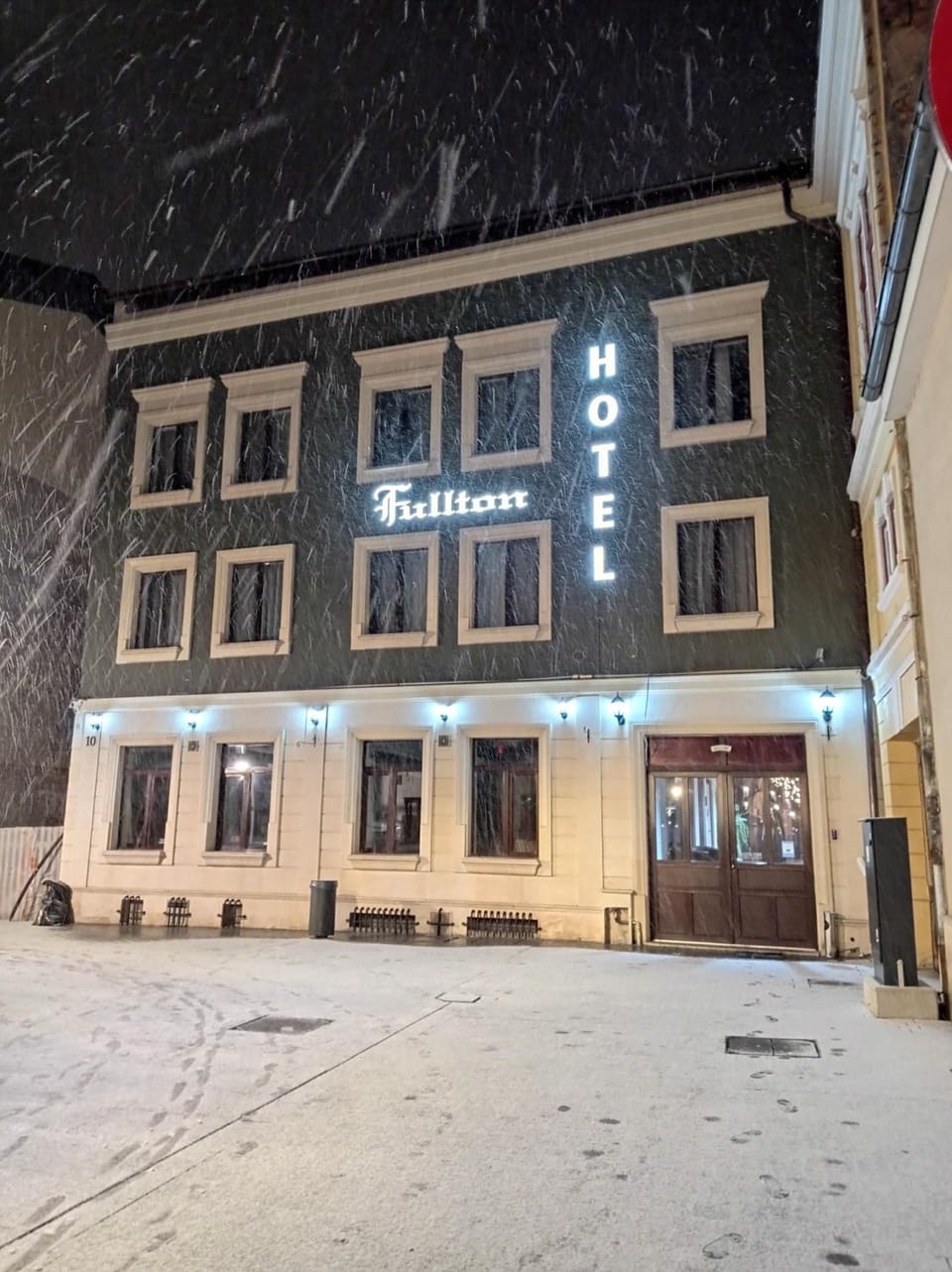 Exterior view