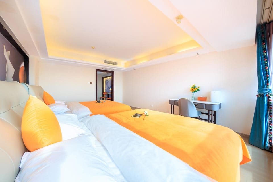 二室二卫复试四床观景家庭套房 Apartment hotel in Beijing