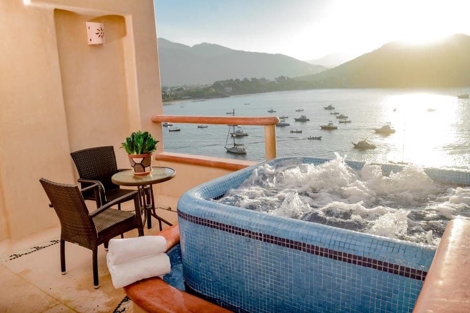 Villa del Pescador Hotel in Zihuatanejo