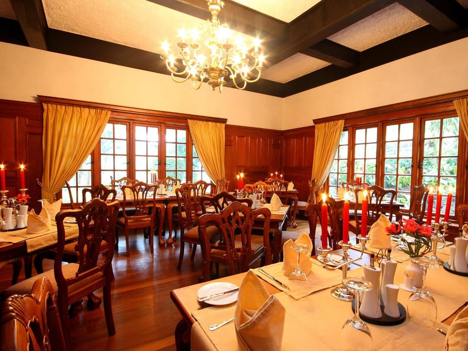 Governor's Mansion Hotel in Central Province