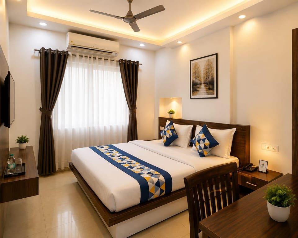 The Utsav Hotel in India