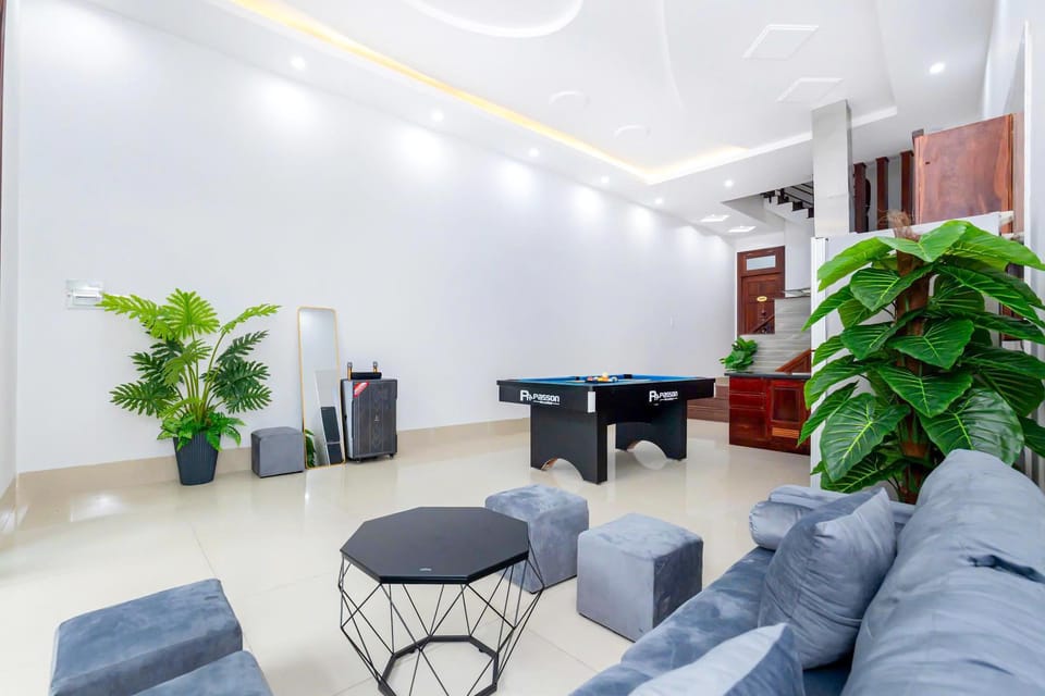 Separate living room
