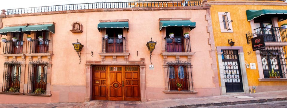 Meson de San Andres Hotel in Santiago de Queretaro