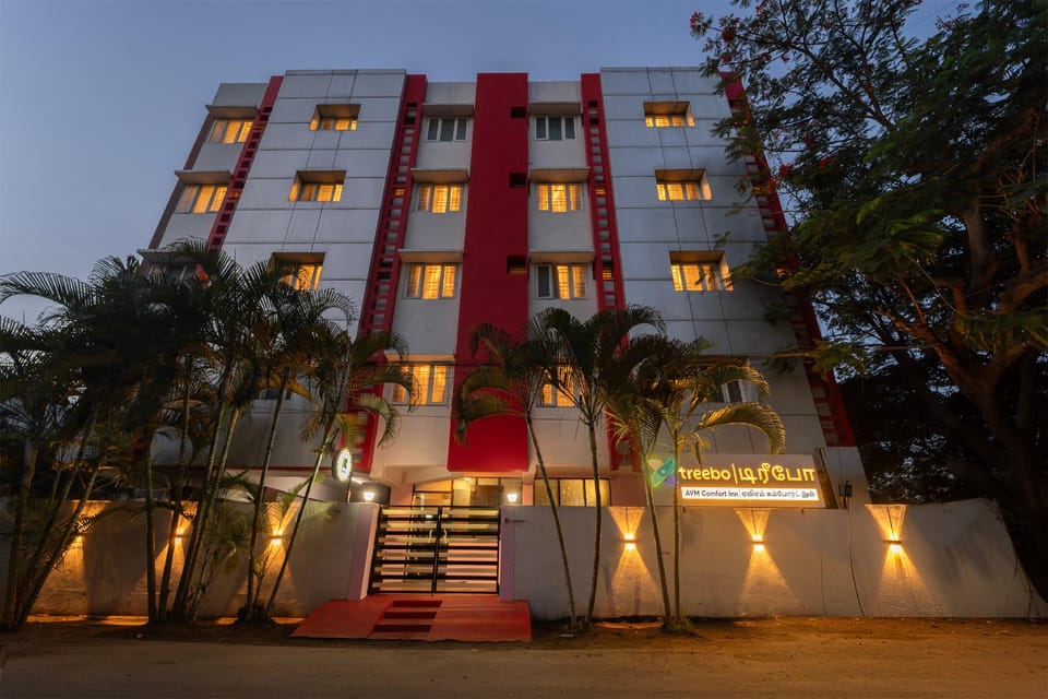 Treebo AVM Comfort Inn Hotel in Coimbatore
