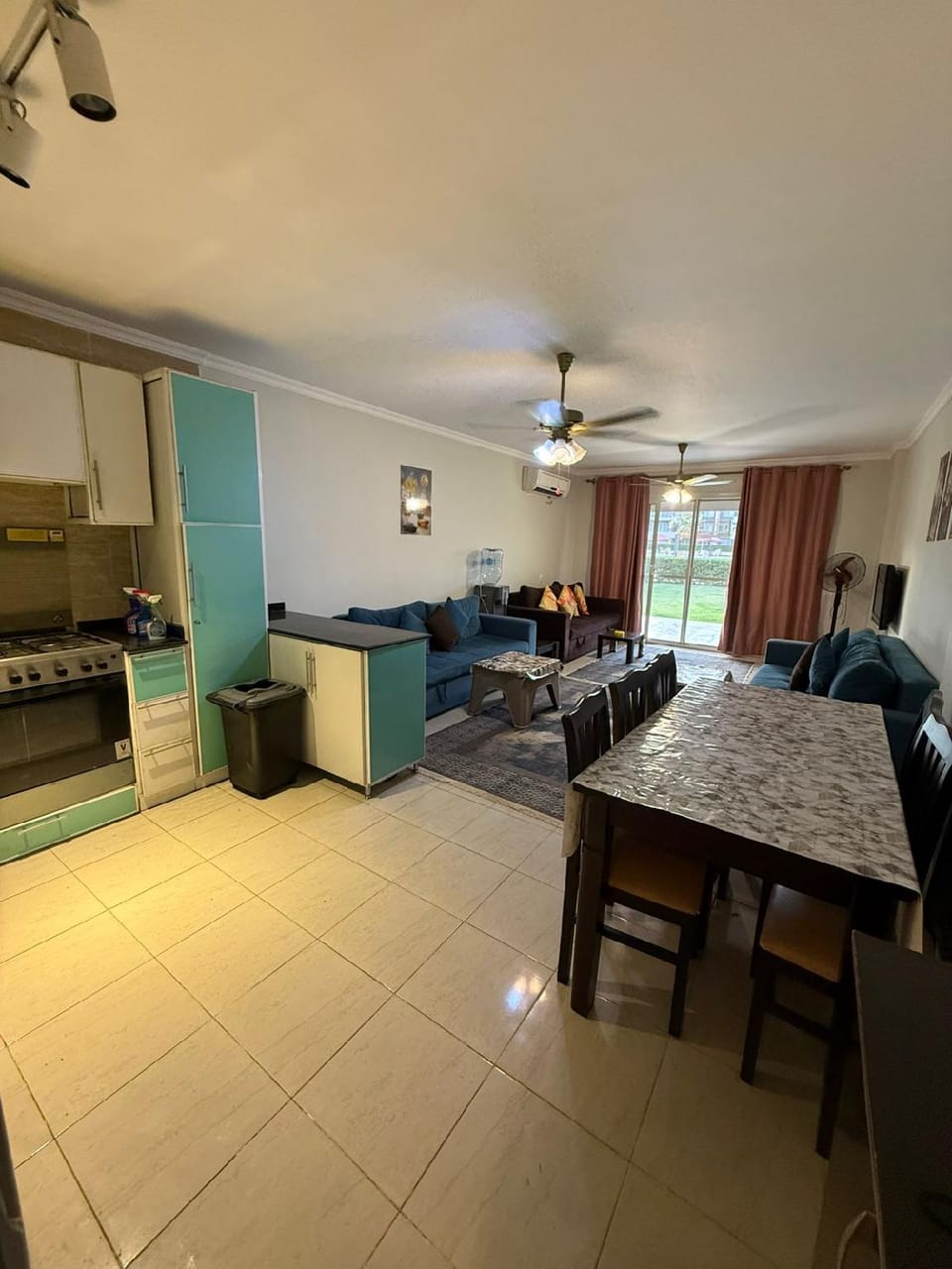 Separate living room