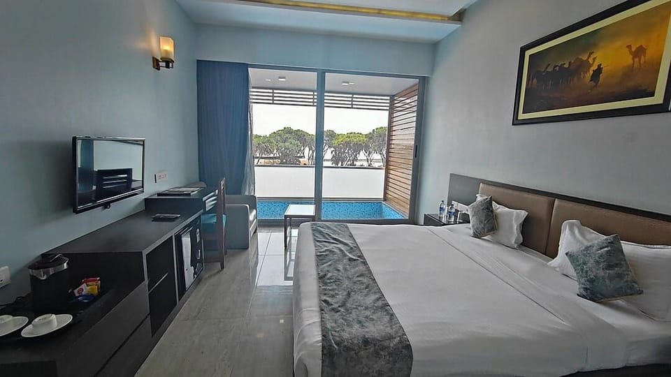 Krishna Beach Resorts Hotel in India