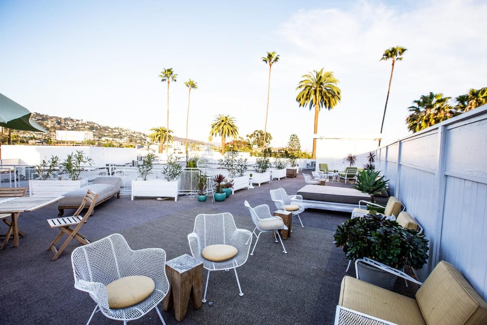 Beverly Terrace Hotel Beverly Hills Hotel in West Hollywood