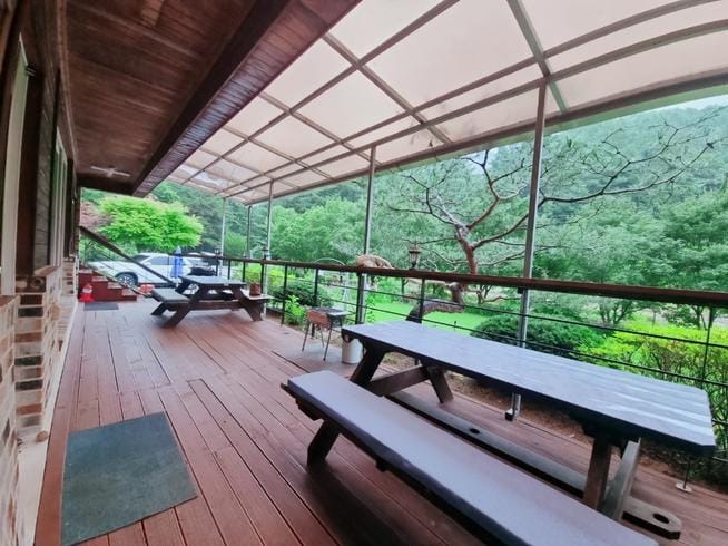 The Flower Pension Hotel in South Korea