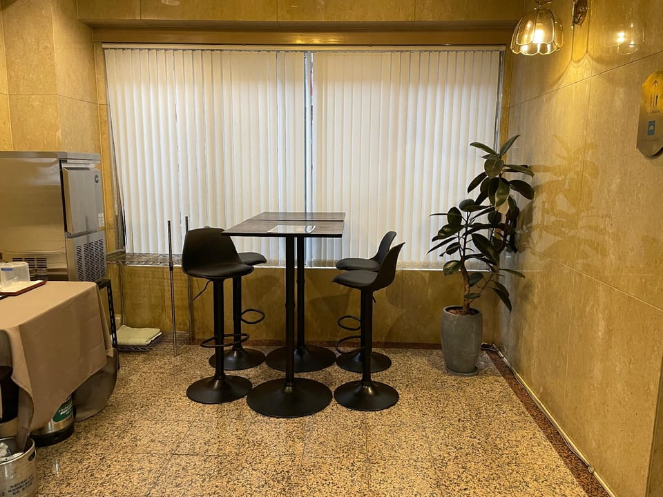 Interior view
