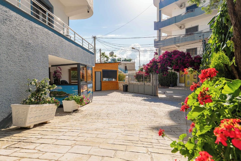 Villa Jiota Hotel in Ksamil