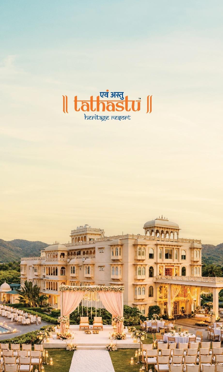 Tathastu heritage Resorts Hotel in Udaipur