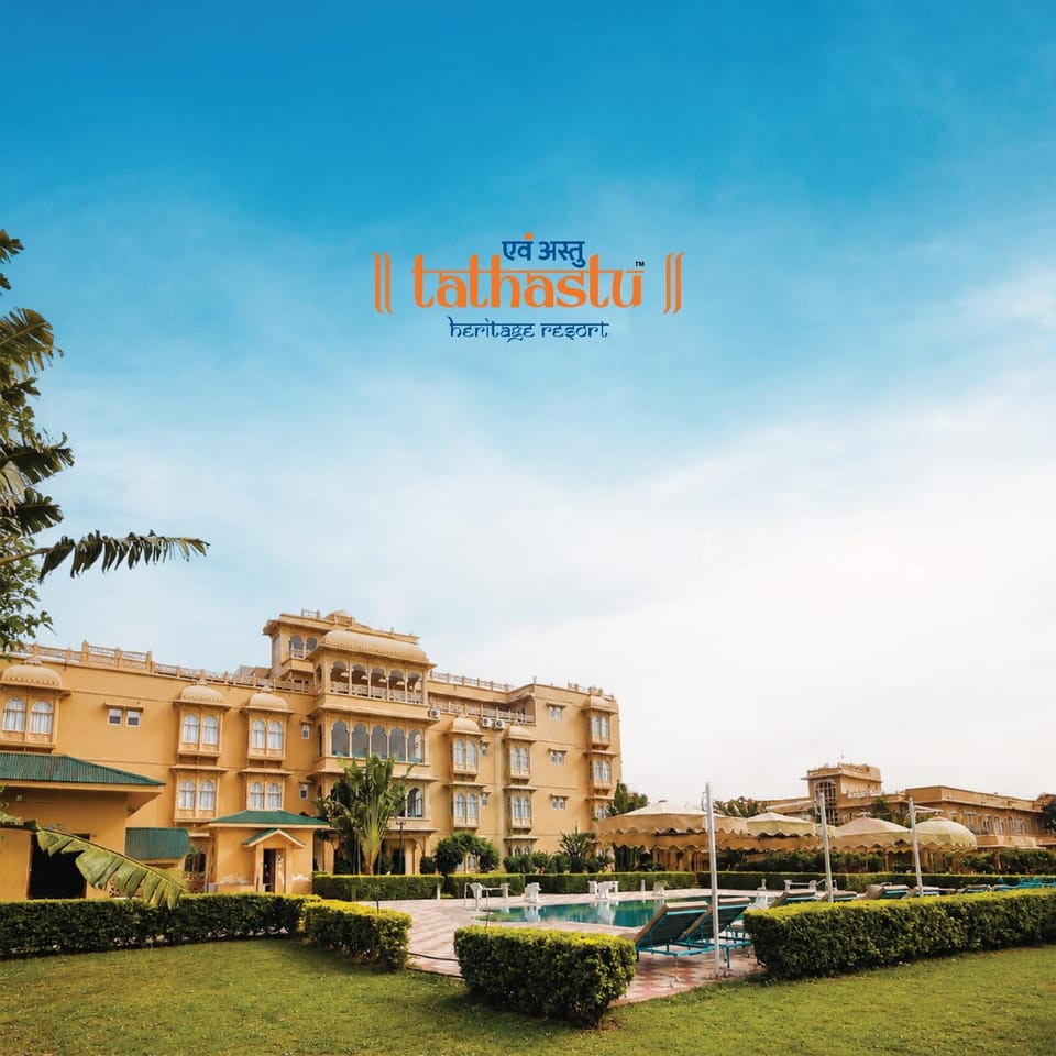 Tathastu heritage Resorts Hotel in Udaipur
