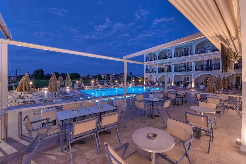 Athina Apts Hotel in Kalamaki Main Road