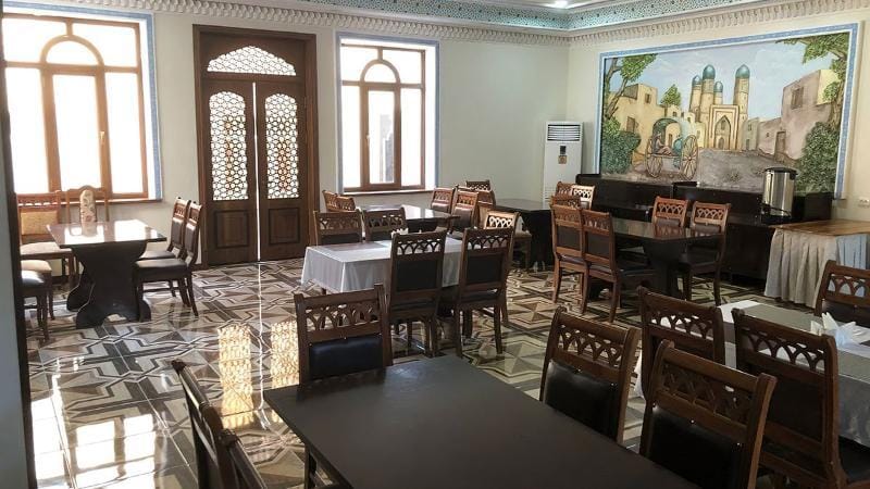 Reikartz Modarixon Bukhara Hotel in Europe