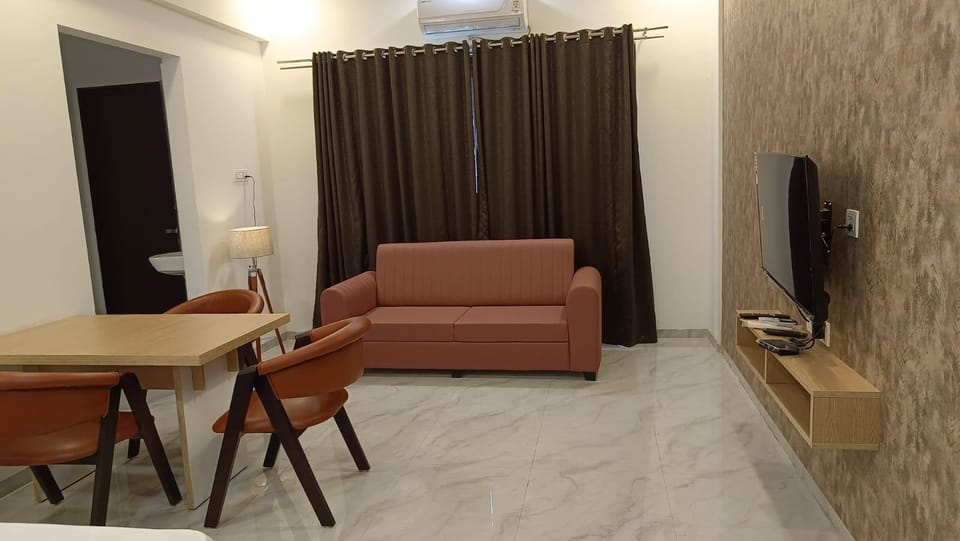 Separate living room