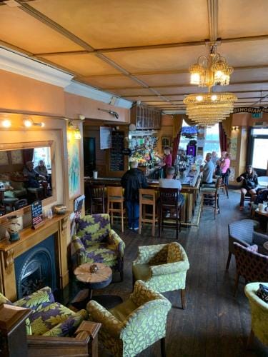 The Royal Hotel in Barmouth