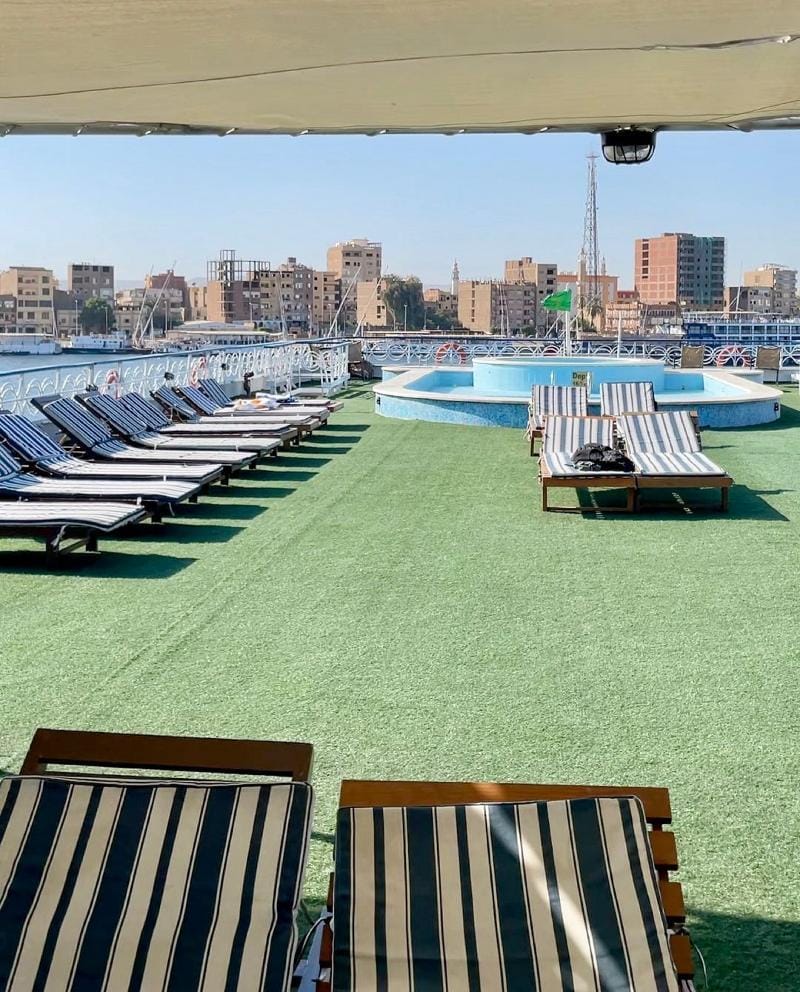 Prince Omar Cruise Hotel in Egypt