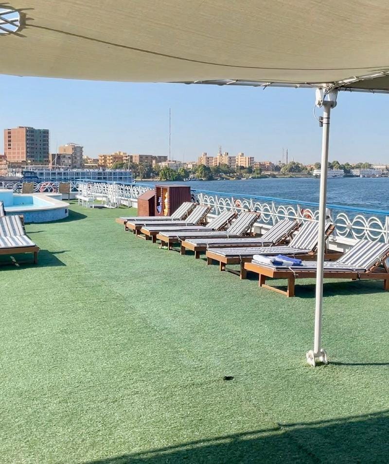 Prince Omar Cruise Hotel in Egypt