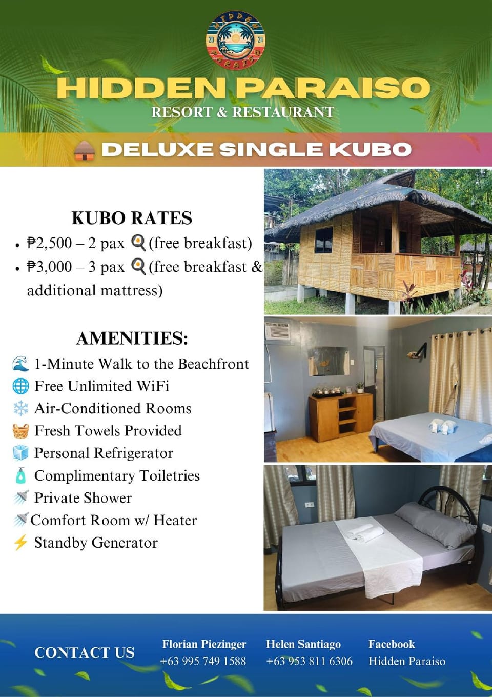 Hidden Paraiso Resort  Bed and Breakfast in Puerto Galera