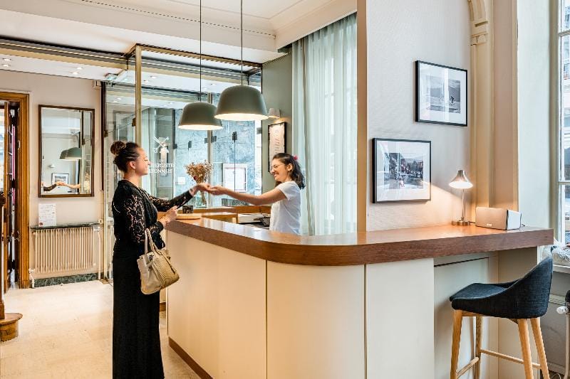 Le Simplon Hotel in Lyon