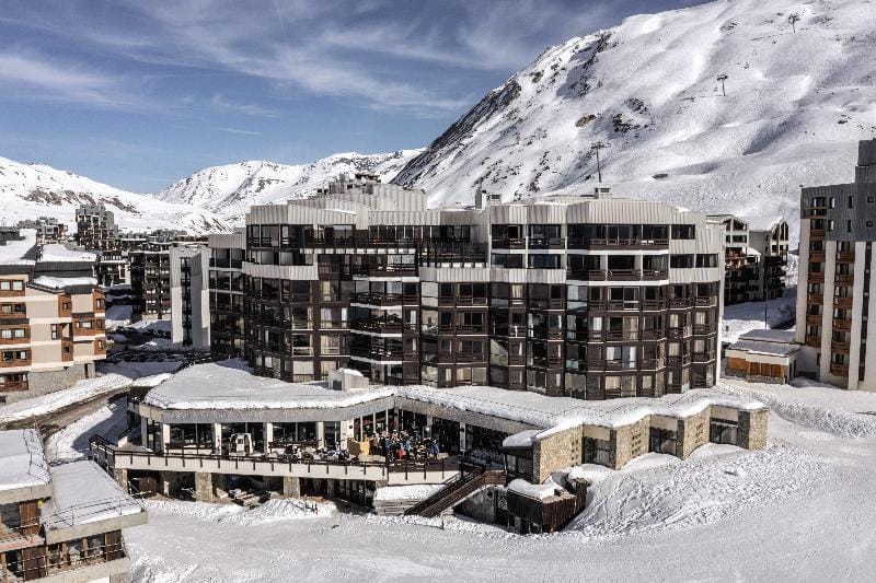 Tignes "Val Claret" Hotel in Tignes