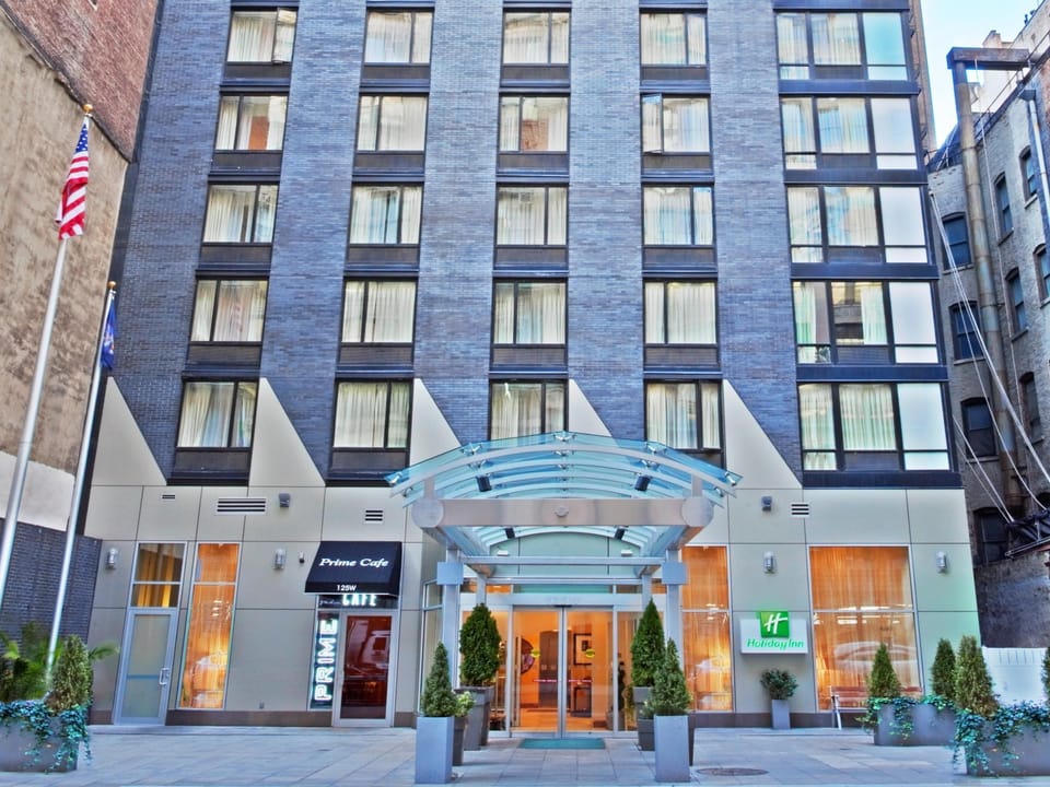 Exterior view