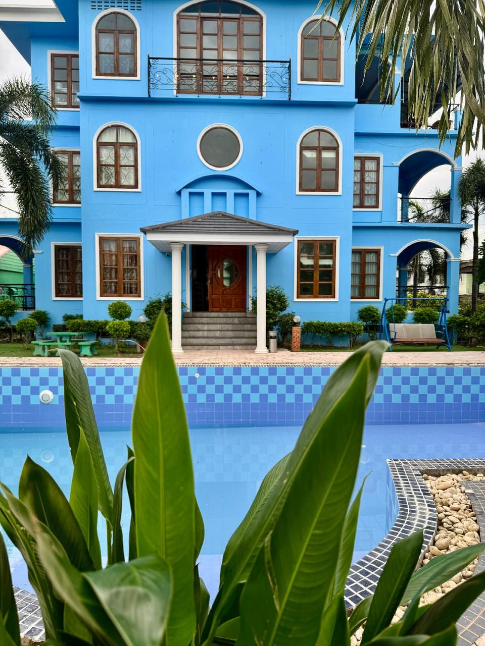 Swimming pool [outdoor]