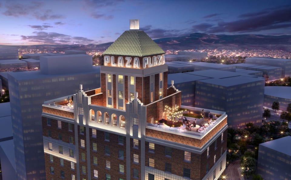 The Plaza Hotel Pioneer Park Hotel in Ciudad Juarez