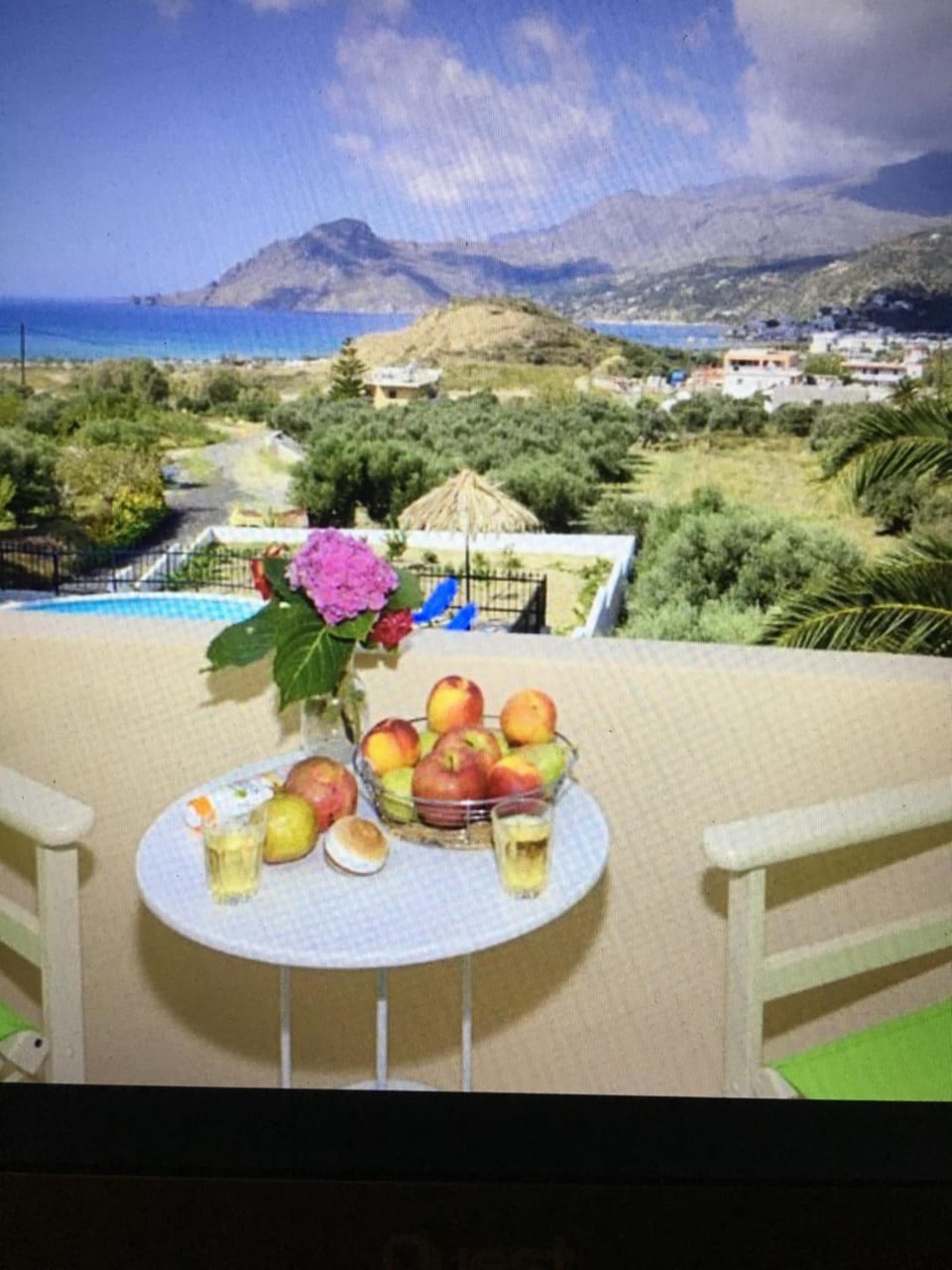 Erato Hotel in Plakias