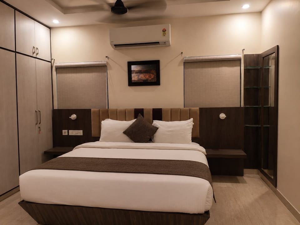 The butterfly B4 Hotel in Vijayawada