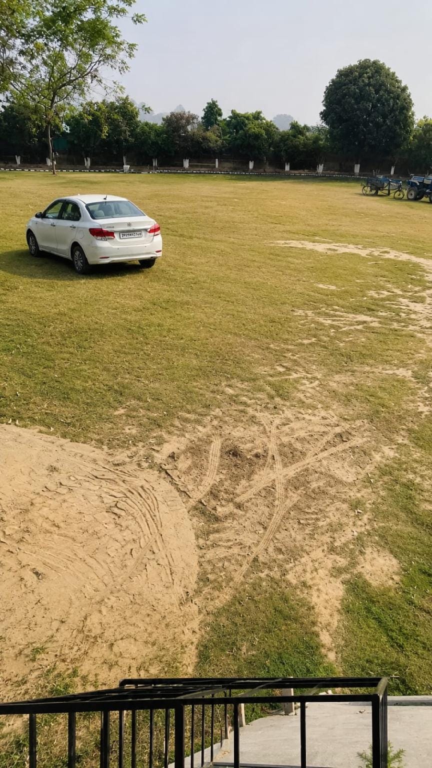 Parking lot