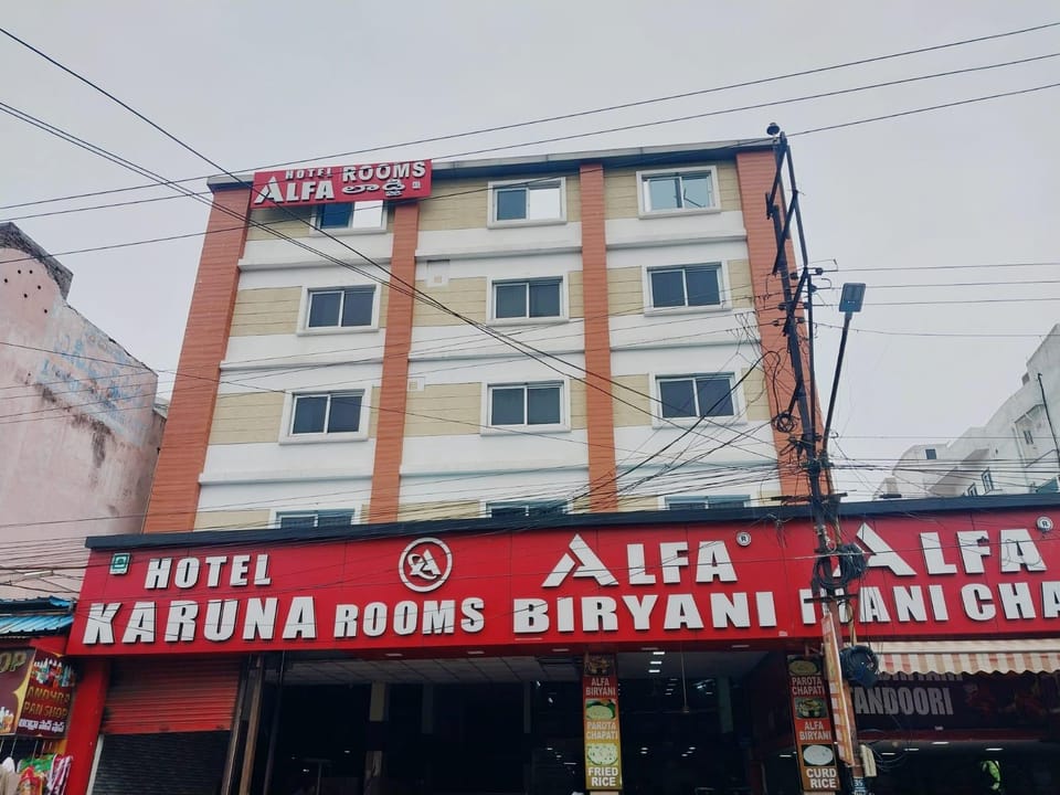 hotel alfa Hotel in Vijayawada