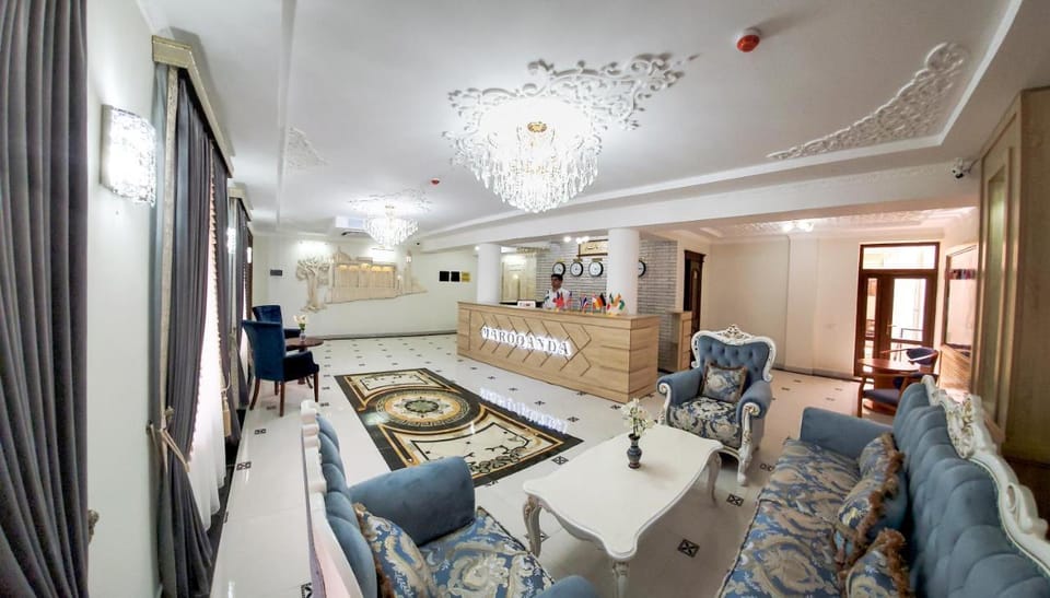 Hotel Maroqanda Hotel in Europe