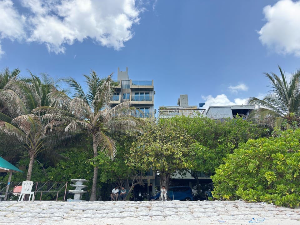Six Palms Beach Hotel in Maldives