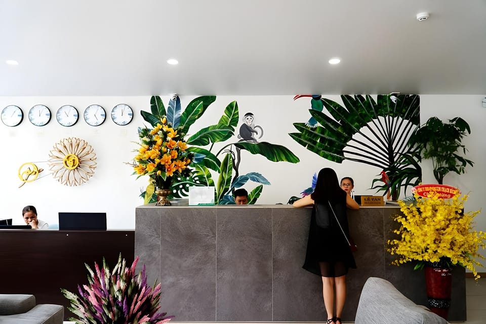 Green Oasis Hotel Hotel in Vietnam
