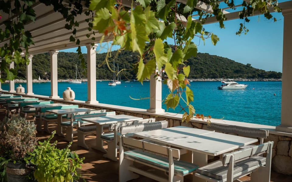Pine Tree Boutique Apartments Hotel in Korita, Mljet