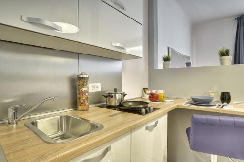 D&A Center Apartments with FREE Parking Hotel in Pula