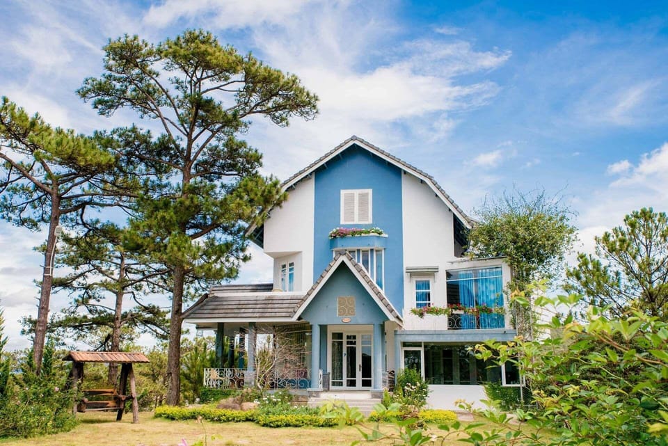 Kim Ngan Hills Resort Hotel in Dalat