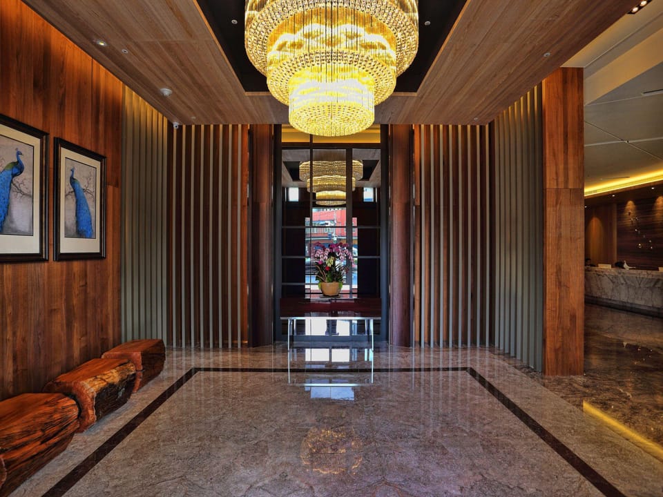 Interior view