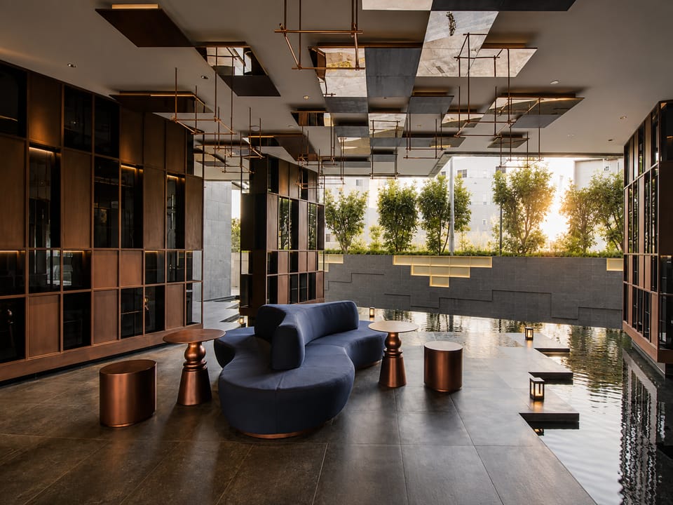 Public areas