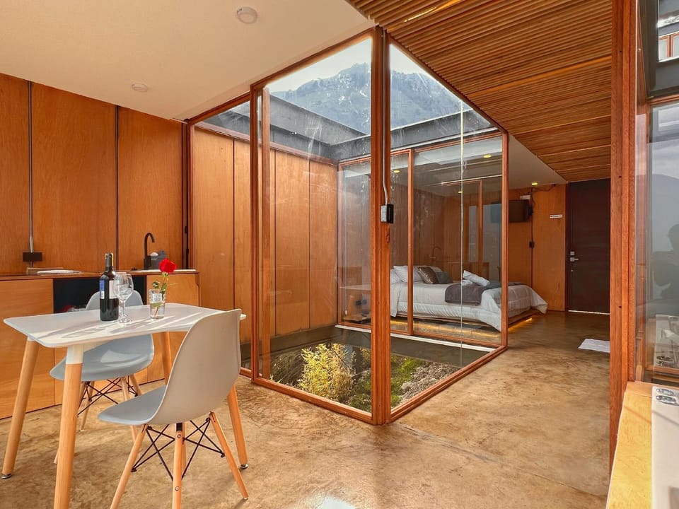 Deluxe Volcán Hotel in Tungurahua, Ecuador