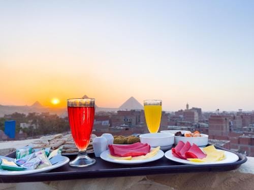 Sneferu Pyramids Golden Gate Hotel in Egypt