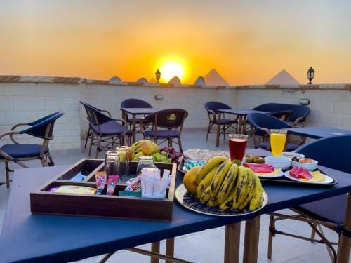 Sneferu Pyramids Golden Gate Hotel in Egypt