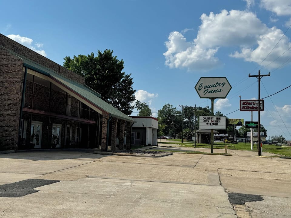 Country Inn Hotel in Louisiana