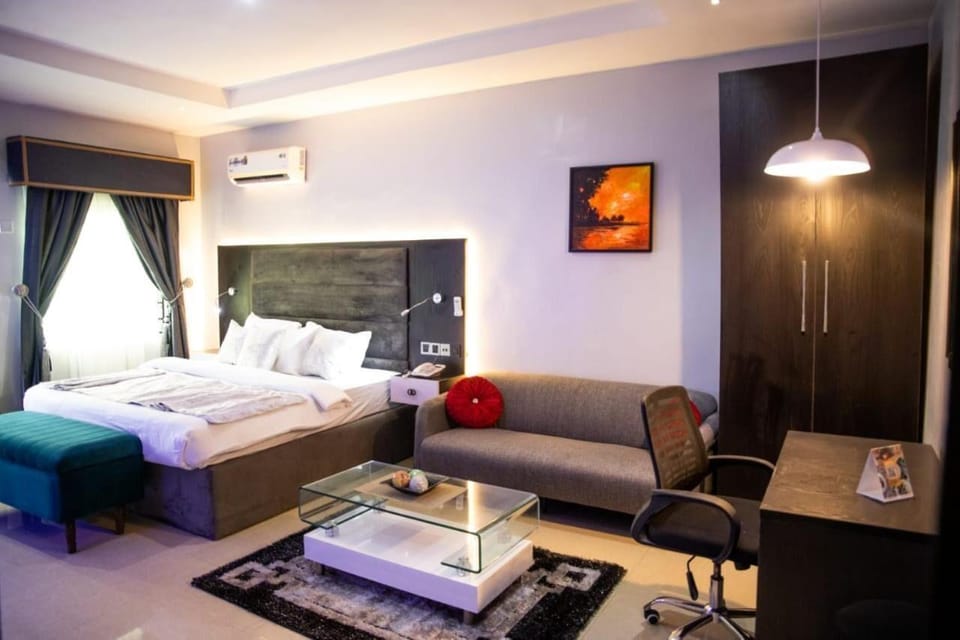 Zucchini Hotel and Apartment Hotel in Nigeria