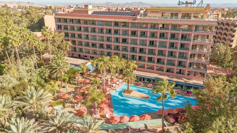 Es Saadi Marrakech Resort - Hotel Hotel in Marrakesh