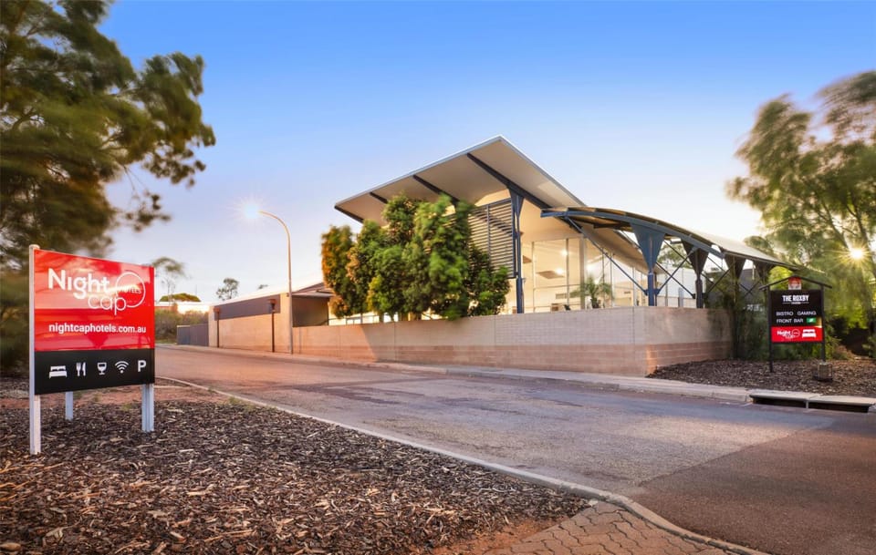 Nightcap at Roxby Downs Motel in South Australia