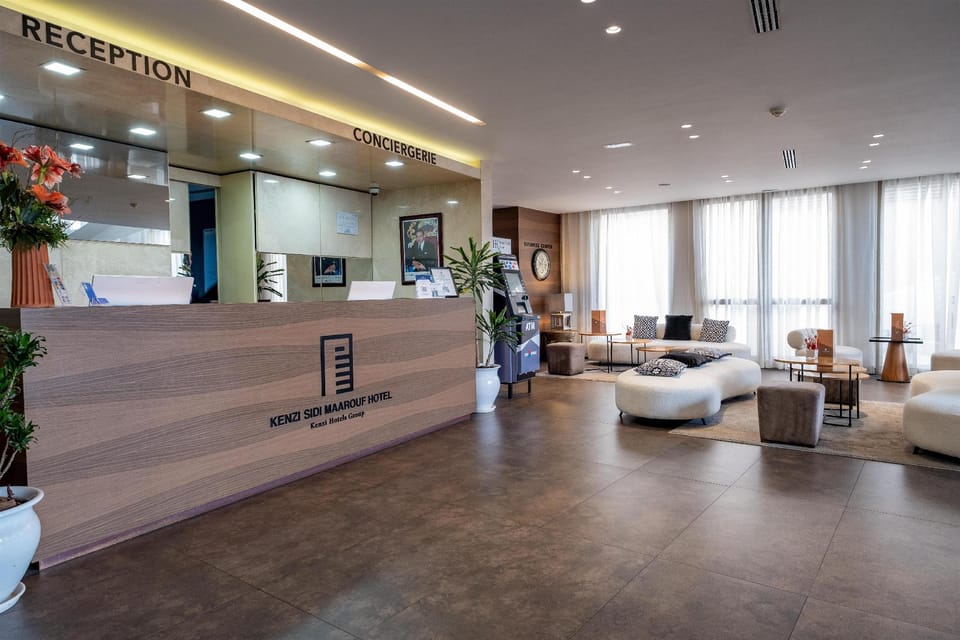 Kenzi Sidi Maarouf Hotel in Casablanca