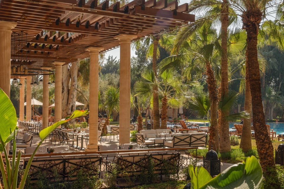 Es Saadi Marrakech Resort - Palace Hotel in Marrakesh