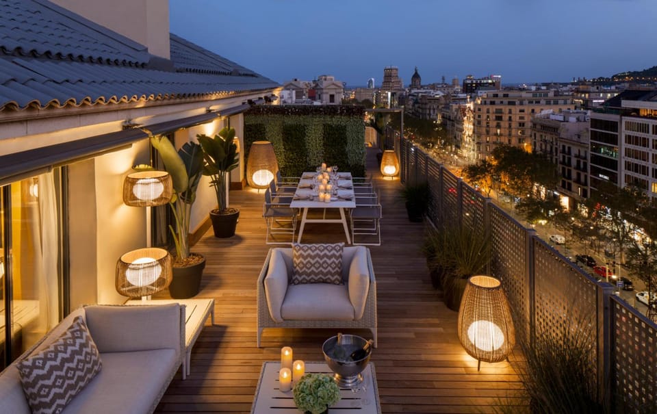 Balcony/terrace